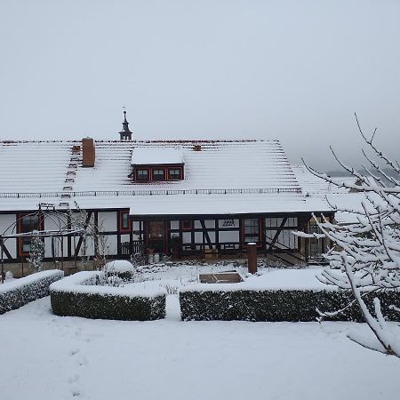 Pension Toepferhof Bad Berka Luaran gambar