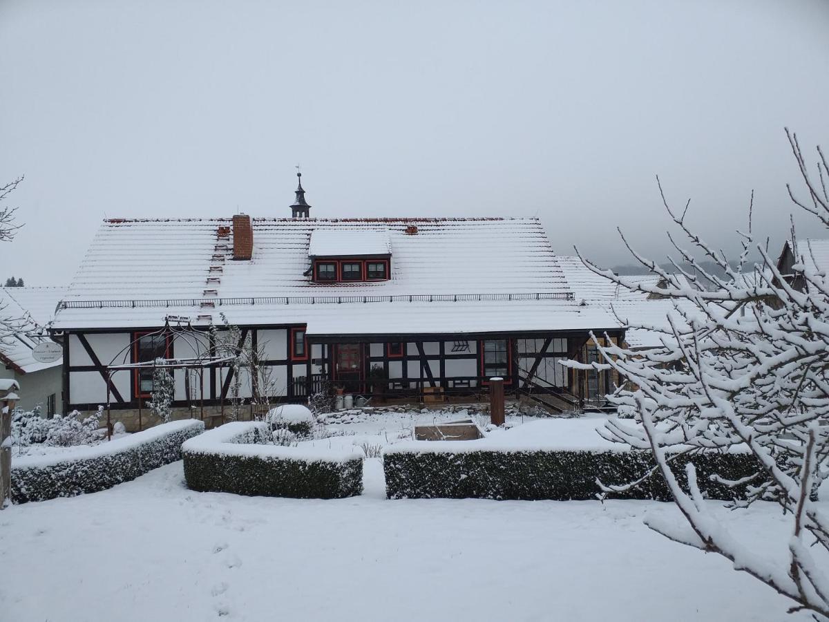 Pension Toepferhof Bad Berka Luaran gambar