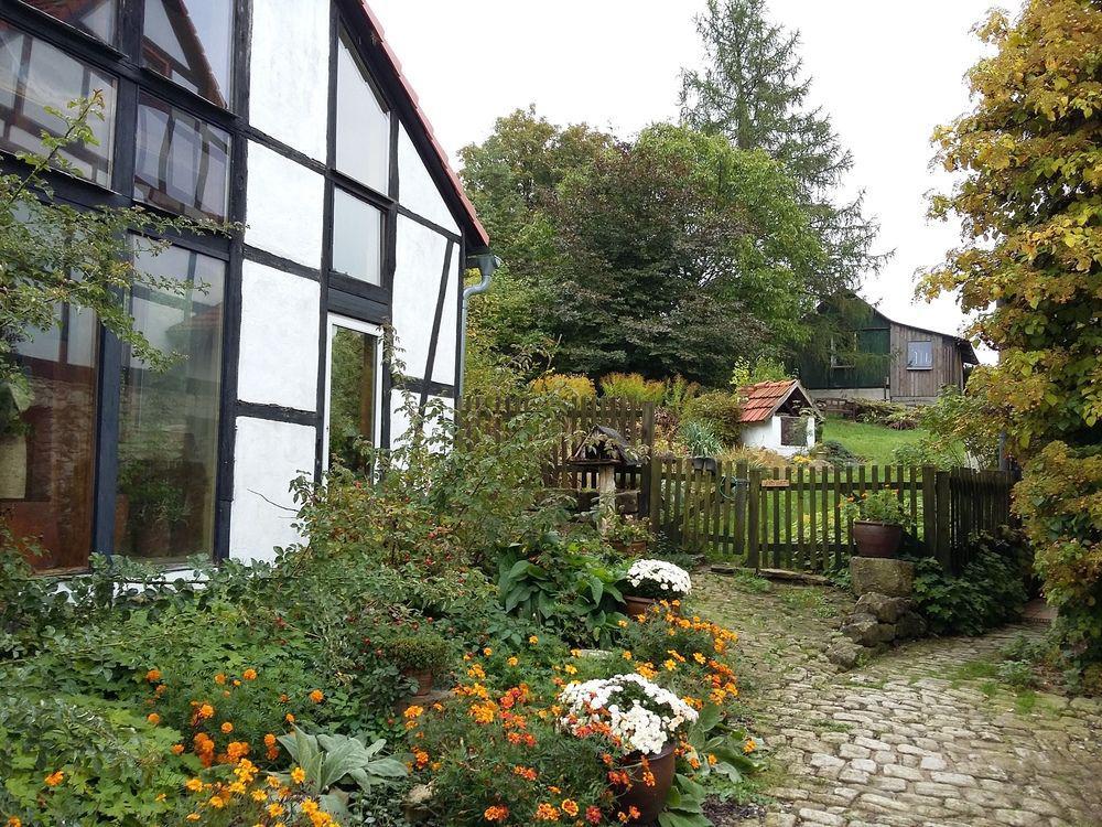 Pension Toepferhof Bad Berka Luaran gambar