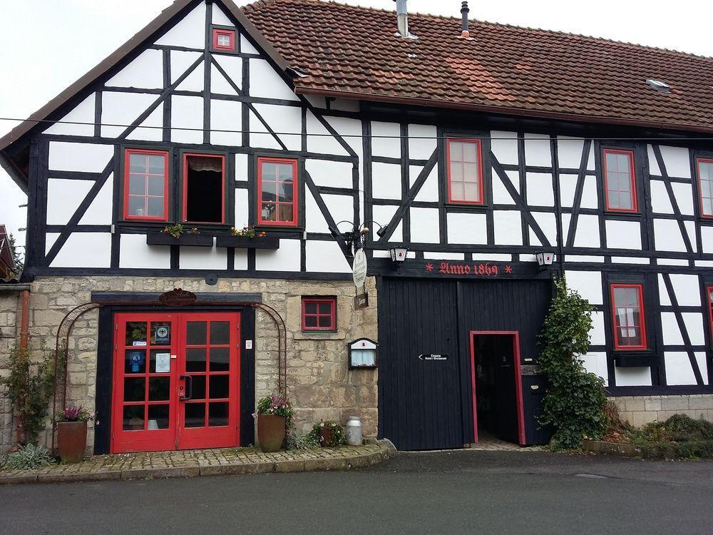 Pension Toepferhof Bad Berka Luaran gambar