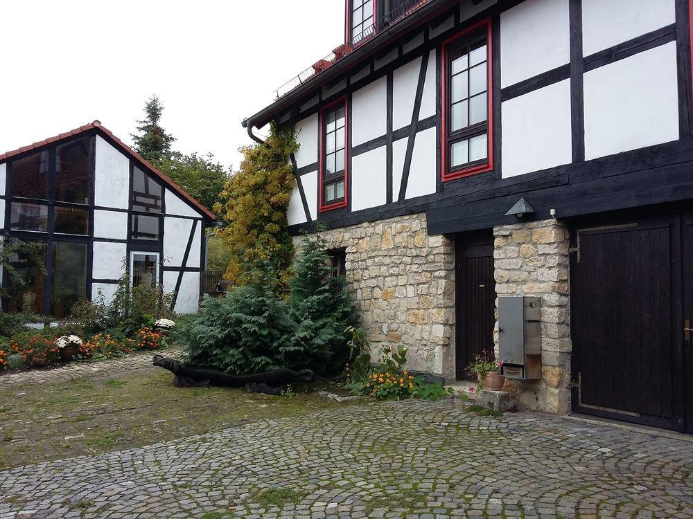 Pension Toepferhof Bad Berka Luaran gambar