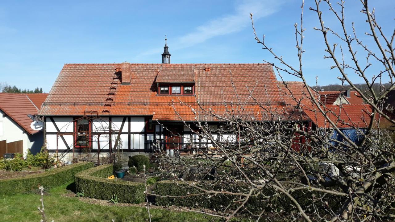Pension Toepferhof Bad Berka Luaran gambar